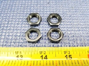 *NEW* Arrma Wheel Nut Aluminum 17mm Black 6S Typhon Talion (4) AR310449 - Picture 1 of 3