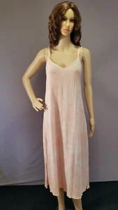 Vestido sin mangas para mujer Aerie rosa tie dye con tiras talla S - Imagen 1 de 13