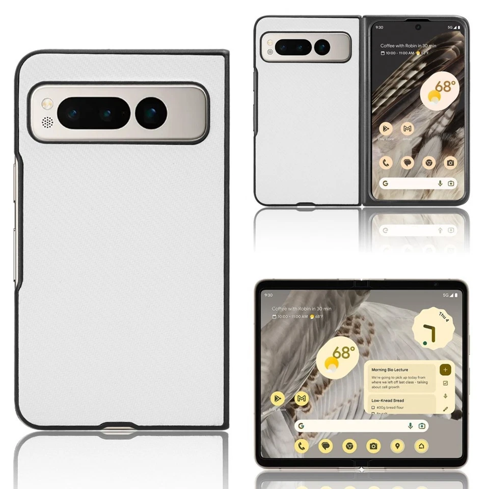 Custodia Cellulare Protettiva per Google Pixel Fold Cover Bumper Astuccio Flip - Immagine 1 di 1