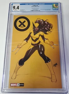 X-Men Issue #3 Comic Book. Vol 5.David Nakayama Variant. CGC Graded. Marvel 2021 - Picture 1 of 5