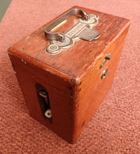 vintage Belgica pigeon timer For Restoration - Bild 1 von 17