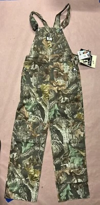 Vintage 1990’s Walls Boys Camo Double Knee Overalls, Deadstock NWT, Size 18 - Image 1 of 3