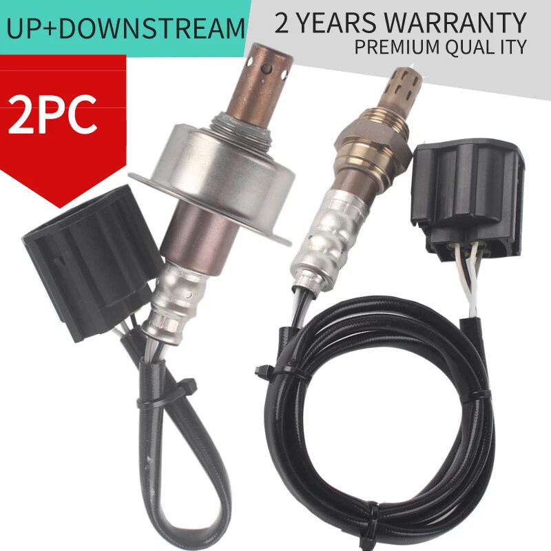Sensores de oxígeno lambda O2 aguas arriba y aguas abajo para Mazda 2 11-14 1,5 L L4 2 piezas Foto 1 de 4