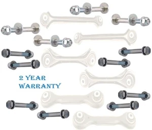 BMW 1 SERIES BOLT KIT Fits REAR CONTROL ARMS L&R (E81/E82/E87/E88) 04-13 - Picture 1 of 1