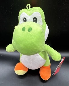 Super Mario Yoshi Plüschtier Kuscheltier ca. 11“ Mario Luigi Nintendo mit Etikett. - Bild 1 von 10