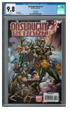 Onslaught Reborn #4 (2007) J. Scott Campbell Variant CGC 9.8 CJ455