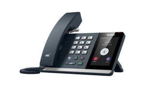 Yealink MP54 Teams Phone 4" Touchscreen Android 12 supports WiFi Bluetooth - Picture 1 of 2