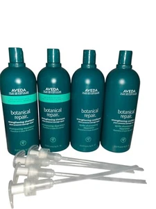 Aveda Botanical Repair Strengthening Shampoo & Conditioner Liter , 1000 ml - Picture 1 of 3