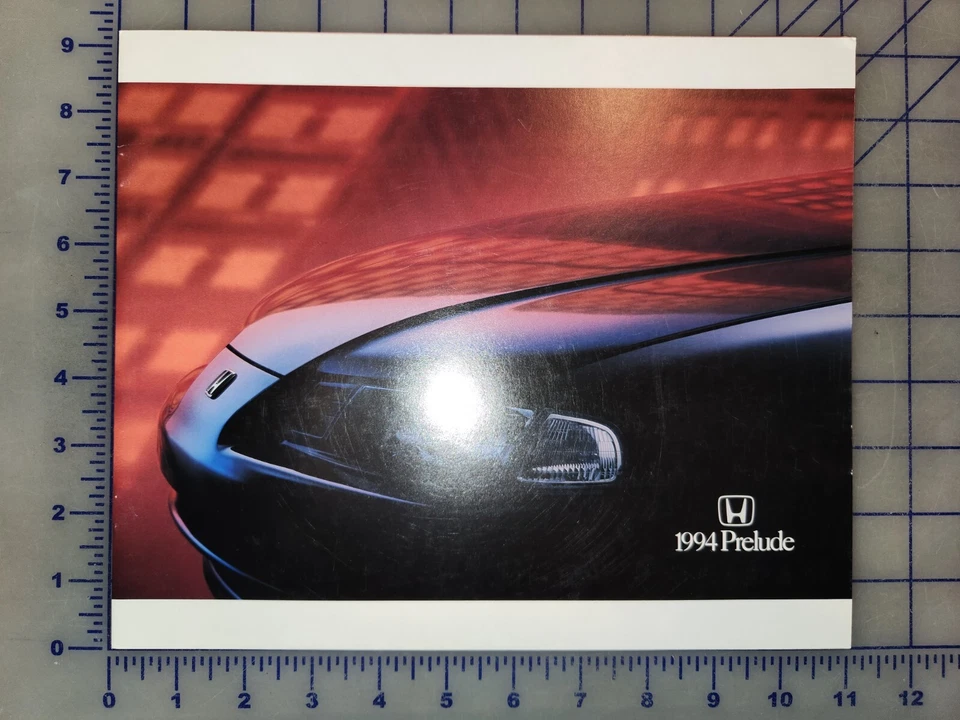 Folleto Honda Prelude 1994 Foto 1 de 1