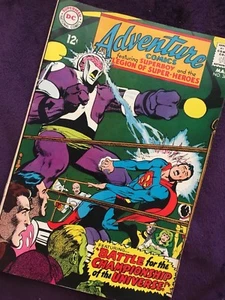  Adventure Comics #366 March '68 , w sheet & board VG++ condition - Picture 1 of 6