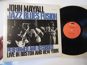 JOHN MAYALL '72 POLYDOR original canadian LIVE LP "JAZZ BLUES FUSION" vinyl Exc - Picture 1 of 11