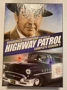 Highway Patrol: Complete Season 4 (DVD, 2013, 5-Disc Set) - Picture 1 of 8