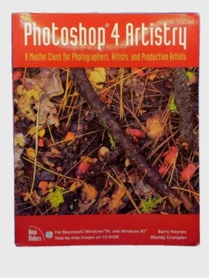 Photoshop 4 Artistry by Barry Haynes e Wendy Crumpler (libro + CD-Rom • 1997) - Immagine 1 di 4