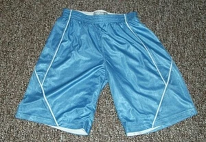 Pantaloncini corti SPORT TEK mesh giovani MEDIA ELASTICA VITA FODERATI BLU - Foto 1 di 3