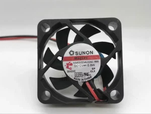 1Pc SUNON HA40101V4-D26C-999 12V 0.8W 0.06A 40*40*10MM 4CM 2Pin Cooling Fan - Picture 1 of 3