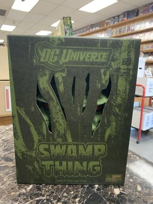 DC Universe 沼泽物人偶 SDCC 2011 限定带 Un-Men 经典盒装 — 第 1/4 张图片