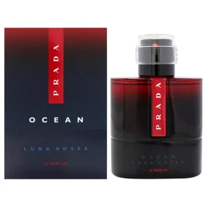 Prada Luna Rossa Ocean by Prada for Men - 1.6 oz Parfum Spray (Refillable) - Picture 1 of 6