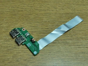 Oryginalna płyta przełącznika i kabel HP 15s-FQ5585na 15s-fq5xxx USB z przyciskiem zasilania PRZETESTOWANE! - Zdjęcie 1 z 5