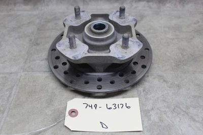 07-13 Honda Rancher 420 2x4 OEM rueda delantera derecha o izquierda buje 44615-hp4-600 Foto 1 de 4