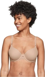 NWD AMBRIELLE Super Soft Full coverage T-Shirt Bra BEIGE 38D - Picture 1 of 8