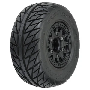 Pro Line Street Fighter SC Tires with Raid SC Removable Hex Wheels 2.2 - Picture 1 of 4