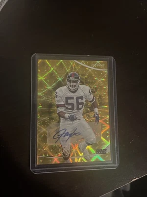 Panini Prestige 2023 - Lawrence Taylor #221 Premium Gold Signatures/50 (AU) Foto 1 de 4