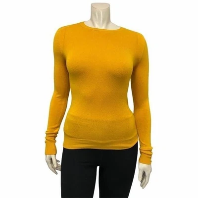 Zara Tejido Elástico Pequeño Naranja Oxidado Talla Pequeña Foto 1 de 4