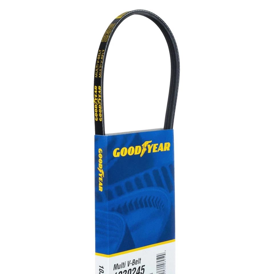 For Acura Integra 1986-1989 Goodyear Belts Alternator Serpentine Multi V-Belt Foto 1 de 4