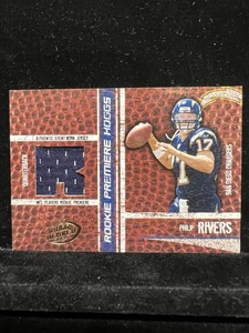 Playoff Hogg Heaven #175 Philip Rivers 2004 033/750 - Imagen 1 de 2
