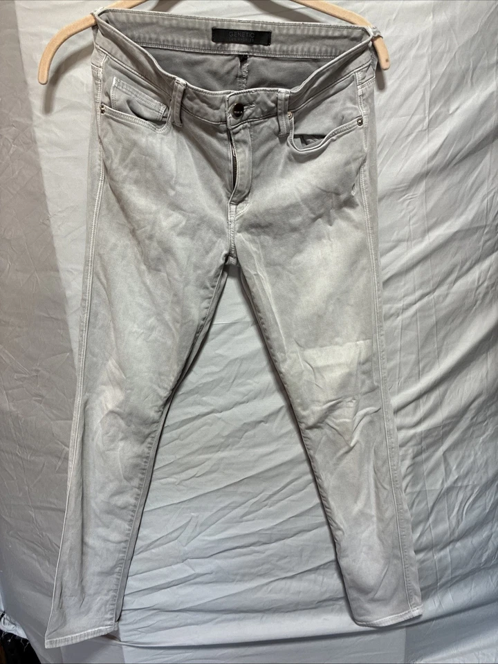 Jeans Genetic Denim para mujer gris claro 27 Daphne Foto 1 de 4