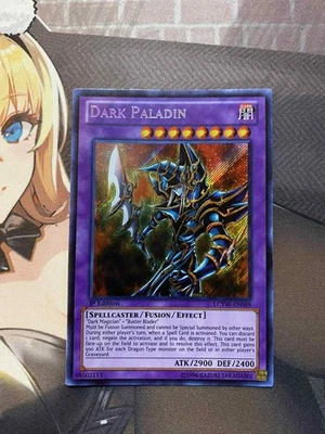 Dark Paladin - Legendary Collection 3: Yugi's World - LCYW-EN048 - LP 1st Ed - Image 1 of 2