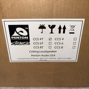 Penton Sound Ceiling Speaker Loudspeaker - Picture 1 of 6