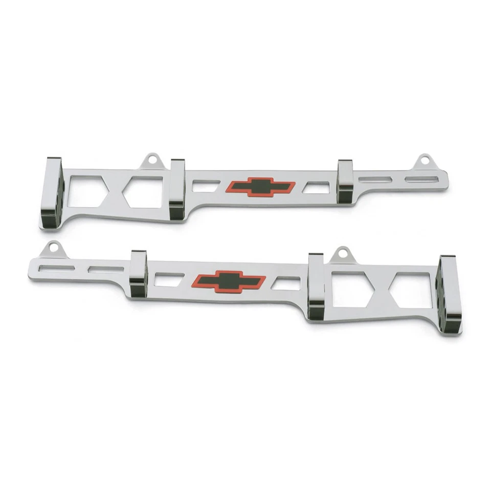 Suporte de fio vela de ignição Proform 141-639; GM Performance aço cromado para BBC - Imagem 1 de 1