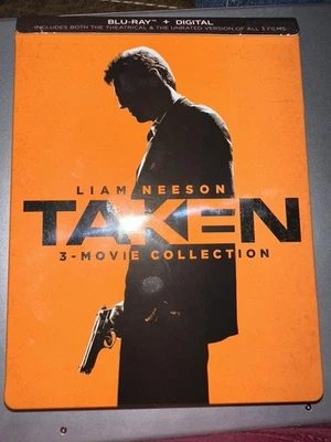Коллекция фильмов Taken 3 Best Buy эксклюзивный Blu-ray SteelBook  - Изображение 1 из 4