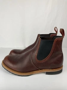 Red Wing 2917 Chelsea Rancher Boots Briar Oil Slick Herren 13 D Sekunden - Bild 1 von 13