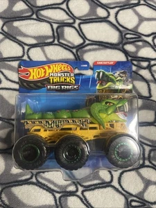 Monster Trucks Hot Wheels 2025 plataformas grandes jaula sonajero nuevo raro serpiente muy buen estado - Imagen 1 de 2