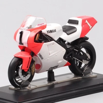 1/22 Italeri Yamaha YZR OW98 500 WC #1 Racer W.Rainey Motorcycle Toy Model 1992 - Image 1 of 4