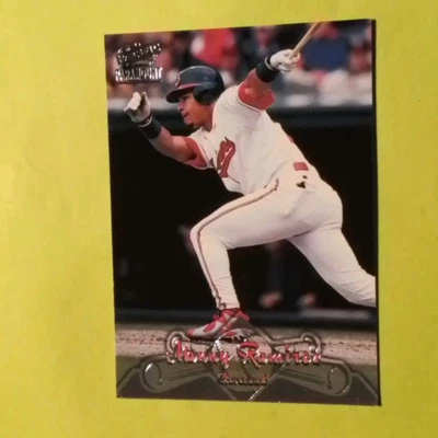 Tarjeta Manny Ramírez - Cleveland Indians - Pacific Paramount 1998 #40 Foto 1 de 4