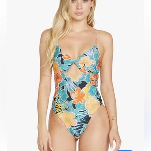 Volcom Badeanzug Einteiler Größe XL - Bild 1 von 7