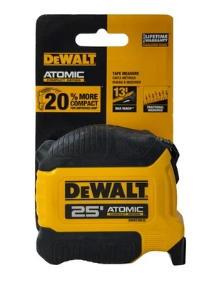 DEWALT Atomic Compact Nastro di misura 25 piedi - DWHT38125S - Immagine 1 di 3