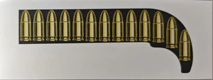 Dirty Harry Pinball Bullet Decal For VUK - Bild 1 von 1