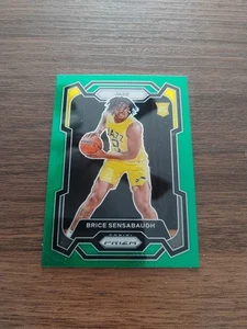 Brice Sensabaugh - 2023-24 Panini Prizm - Green #177 - Rookie - Jazz - Bild 1 von 2