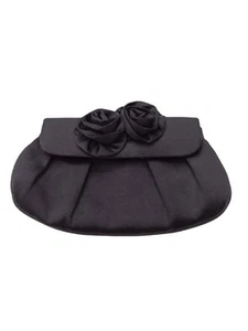 L.K. Bennett Women's Bag Black 100% Other Clutch - Picture 1 of 6