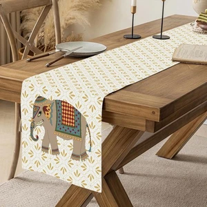 Table Runner – Soft European-Standard Fabric, Elegant Soft Feel, Machine Washabl - Picture 1 of 6