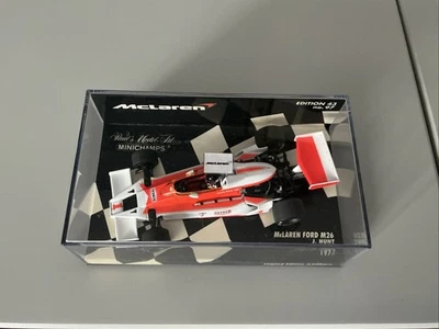 McLaren Ford M26 James Hunt 1977 Ltd Ed 3600 Pcs Ed 43 No 97 - Image 1 of 4