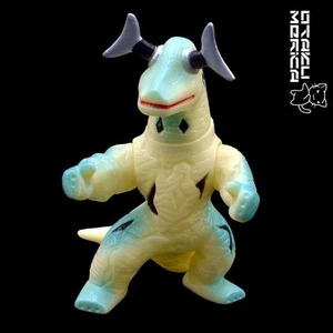 Bandai Soul of Bullmark (serie 3) Eleking Ultraman Kaiju Sofubi 3,5 pollici - Foto 1 di 5
