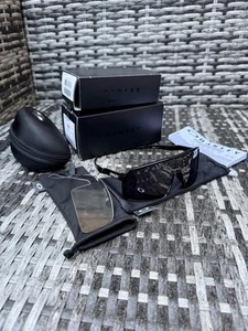 Oakley Sutro Sunglasses, Prizm black Lens with extra clear lens - Picture 1 of 9