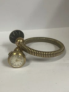 RELOJ PULSERA BRAZALETE VINTAGE STAR-CAMY ORO RELLENO DAMAS, FUNCIONANDO - Imagen 1 de 13