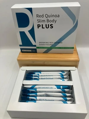 Red Quinoa slim body plus. 10 bags, 100g  - Image 1 of 4