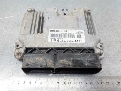 51812902 CENTRALINA MOTORE / 0281012963 / 3531347 PER FIAT CROMA 194 1.9 16V M - Immagine 1 di 4